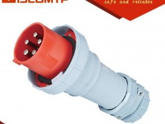 意大利125A 多功能工业插座插头 防水防尘工业电缆插头