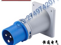 防水工业插头 16A 230V 明装器具插头 可混批