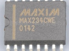 供应电子元器件IC集成电路原装进口现货 模拟信号MAXIM MAX234CWE