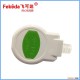 定做批发 3极10A插头F-033 进口阻燃pc料  一体铜件