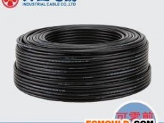电线电缆生产直销RVV3*4平方铜芯护套软电缆国标100米