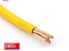 广东鸿基电缆家装布线知识介绍BVR6平方铜芯聚氯乙烯软电缆绝缘导线电线价格厂家生产批发