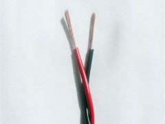双绞软线 RVS红黑花线 电线灯瓦 2芯双绞线 大量现货