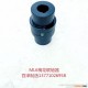 无锡百泽厂家直销梅花弹性联轴器ML6/LM单法兰双法兰弹性体45钢表面发黑非标定制工期短工业用传动件联轴器连轴器刚性弹性