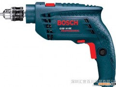 德国博世BOSCH电动工具 10mm冲击钻套装GSB10REset 电子调速