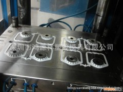 供应鸿源祥专业制造塑料提手 1出八热流道提环模具