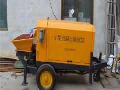 专业生产销售 细石砂浆泵  砂浆输送泵   水泥上料机 工程机械