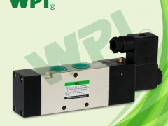 WPI3KA4先导式5通电磁阀，气控阀，电磁转向阀，直销诚信 医药机械