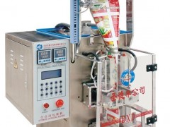 北京圣德丰包装机械，DXDY60G全自动液体包装机，该机广泛适用于制药、食品、化工、农业、轻工等行业