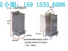 日本三菱丽阳MBR中空纤维膜片 60E0025SA模架，集水管 卡槽 交期短，质保长