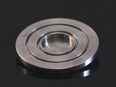 6061铝精密圆形加密盖、精密机械铝加工件、