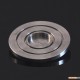 6061铝精密圆形加密盖、精密机械铝加工件、