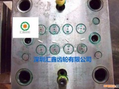 塑胶外壳注塑模具加工 塑胶齿轮模具加工