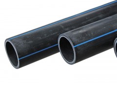 【热卖】PE给水管 PE管材管件 PE排水管 直销 量大从优图1