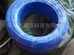 供应台湾2分蓝色原装CCK管2分PE管2分管净水器PE管饮水机PE管纯水机配件