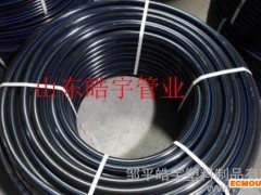 滨州地区专业生产PE管材 HDPE塑料穿线管  通讯电缆工程