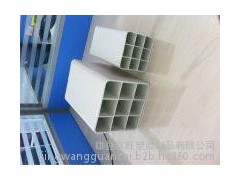 PVC九孔格栅管 京旺塑胶销售各种型号优质格栅管
