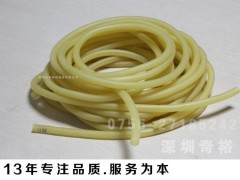 厂家批发天然进口乳胶管8*10 耐高温硅胶管食品级 环保无毒乳胶片品牌厂家订做供应