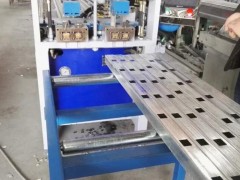 供应德川机械自动冲孔机管材冲孔厂家直销图2