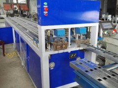 供应德川机械自动冲孔机管材冲孔厂家直销图3