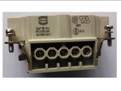 哈丁热流道接插件 德国哈丁浩亭HARTING航空插头图2