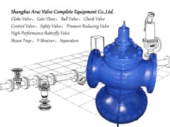 FIG.GP27先导隔膜式减压阀，蒸汽减压阀