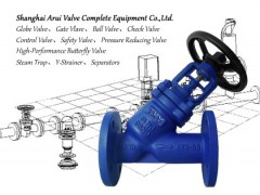 FIG.BSA6 Y型波纹管截止阀
