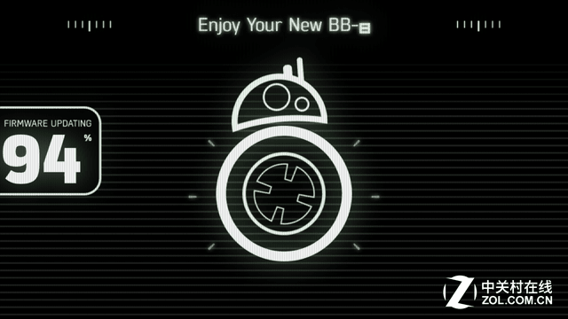 原力觉醒卖萌神器 星战BB-8机器人评测 