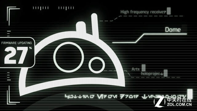 原力觉醒卖萌神器 星战BB-8机器人评测 