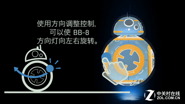 原力觉醒卖萌神器 星战BB-8机器人评测 
