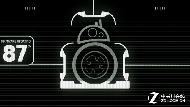 原力觉醒卖萌神器 星战BB-8机器人评测 