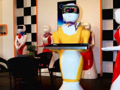 销售 施迈德送餐机器人 物美价廉 小型工业机器人