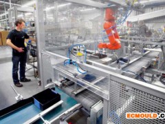 专业定制加工双工位CNC取料机器人 工业机器人  六轴机器人