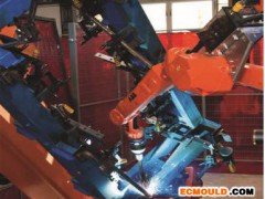 工程机械焊接机器人  ABB工业机器人 工业机器人 焊接机器