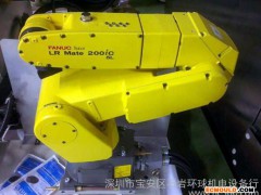 二手机器人、日本FANUC焊接机器人、 发那科工业机器人 200ic/5L