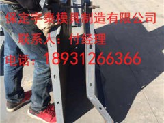 铁路防撞墙模具,预制防撞墙模具,预制水泥防撞墙模具图2