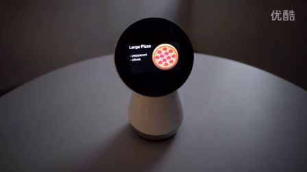 Jibo Internal Developer SDK Hack- Pizza Ordering