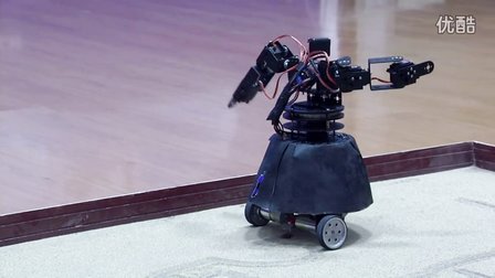 中科大RoboGame2015民俗艺术机器人（2）