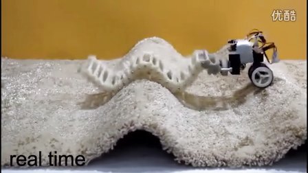 单电机驱动3D打印蠕虫机器人-以色列