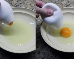 蛋清蛋黄分离器