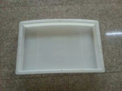 弧形边沟板模具边沟塑料模具制作图3