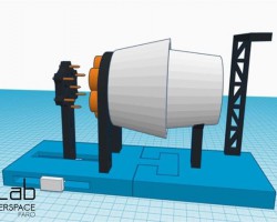 宇宙飞船离子推进器