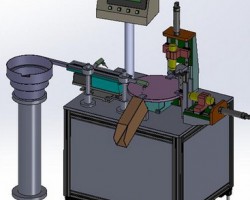 打孔机 （SolidWorks设计，step(stp)格式）