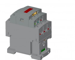 交流接触器 （SolidWorks设计，Prt格式）