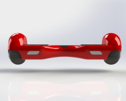 创新设计之双轮自平衡小车 （SolidWorks设计，Sldprt/Sldasm格式）