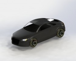 奥迪TT （SolidWorks设计，SLDDRW格式）