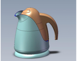 电水壶 （SolidWorks设计，Prt格式）