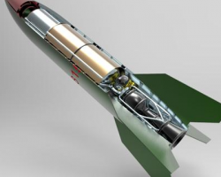 V2火箭模型 （SolidWorks设计，step(stp)格式）