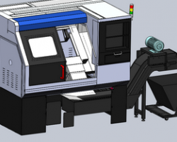 数控机床之钣金部分总装 （SolidWorks设计，Sldprt/Sldasm格式）