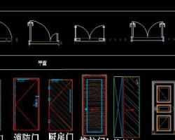 CAD动态图库 CAD图纸（AutoCAD.Mechanical设计，dwg格式）